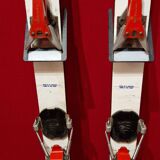 Pair of vintage skis