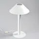 Table lamps by Bent Karlby for Lyfa, circa 1980.