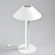 Table lamps by Bent Karlby for Lyfa, circa 1980.