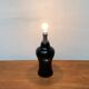 Lampe à poser en verre Mid-Century Ml par Ingo Maurer pour M-Design, Allemagne, années 1960