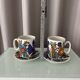 Vintage Villeroy & Boch Acapulco Coffee Cup & Saucer Set | Pair | 1970s