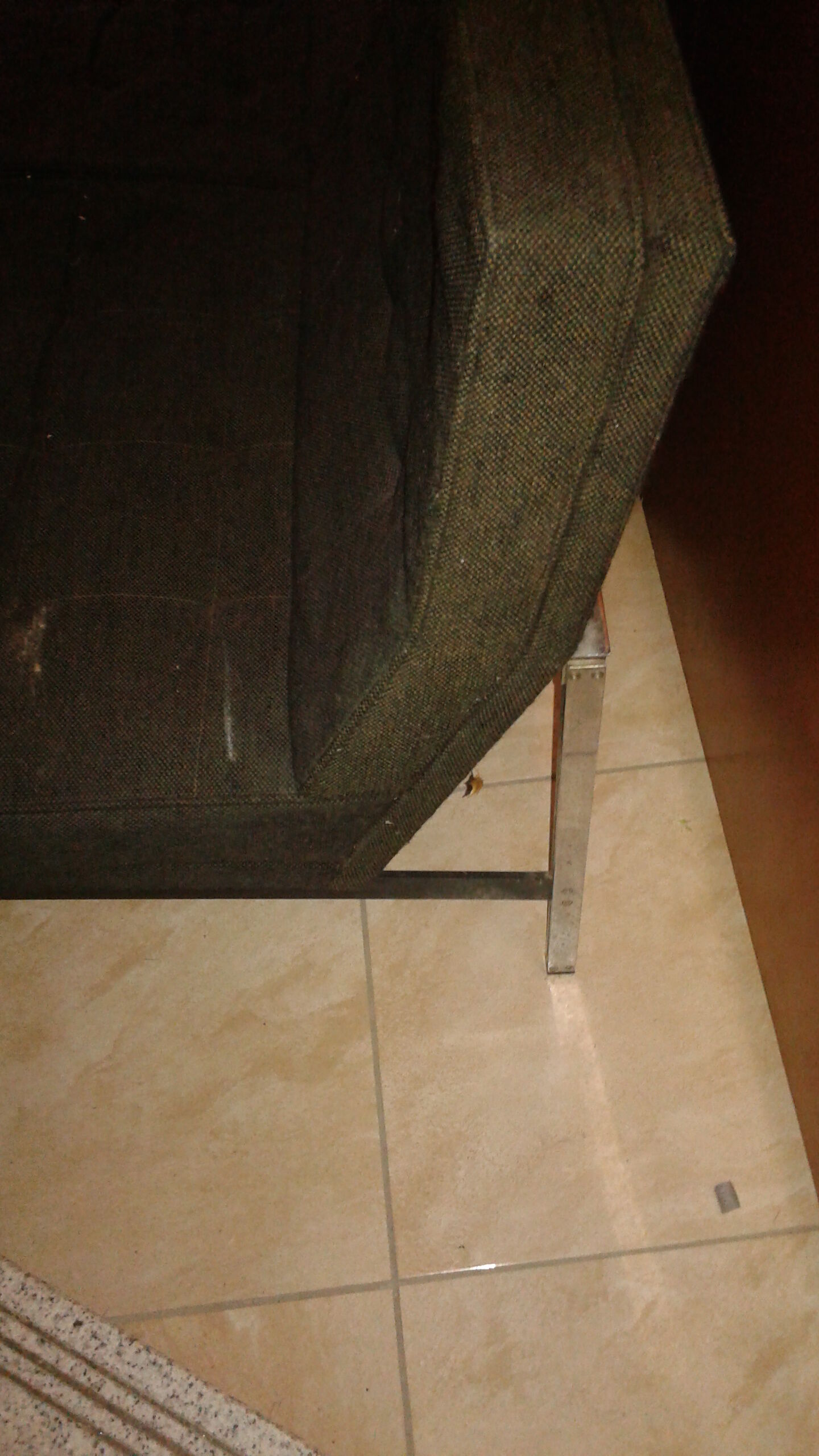 Parallel bar sofa by Florence Knoll for Knoll International 1960