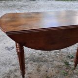 Table à volet