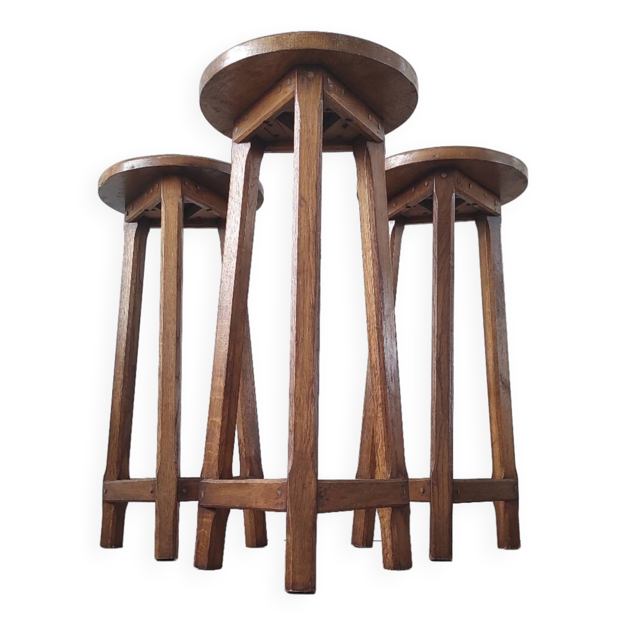 Vintage high stools
