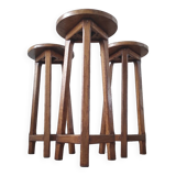 Vintage high stools