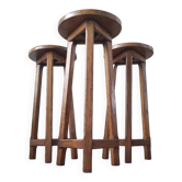 Vintage high stools