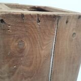 Wooden transport box