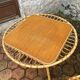 Vintage rattan lounge
