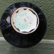 Vase boule Boch Frêres Keramis, art déco