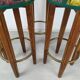 3 art deco bar stools