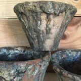 Terracotta resin pot