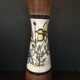 German ceramic Diabolo vase