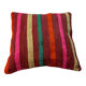 Vintage turkish kilim cushion cover, 40 x 40 cm