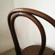Chaise bistrot Fischel en bois courbé