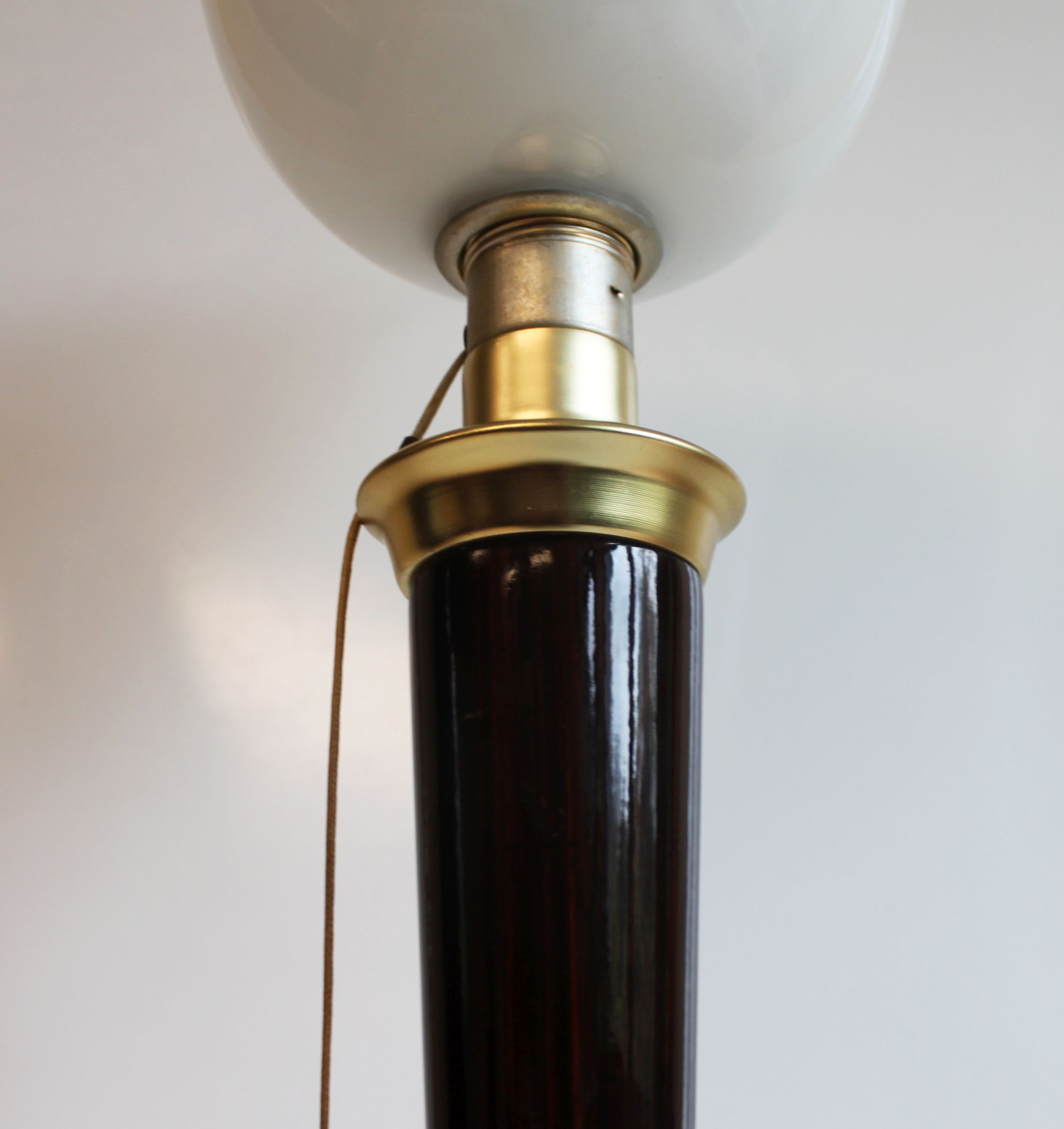 Mazda lamp, Art Deco, France, 1950