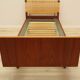 Teak bed, Danish design, 1960s, designer: Hans J. Wegner, manufacturer: Get