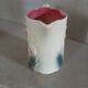 Small antique jug in slipware.