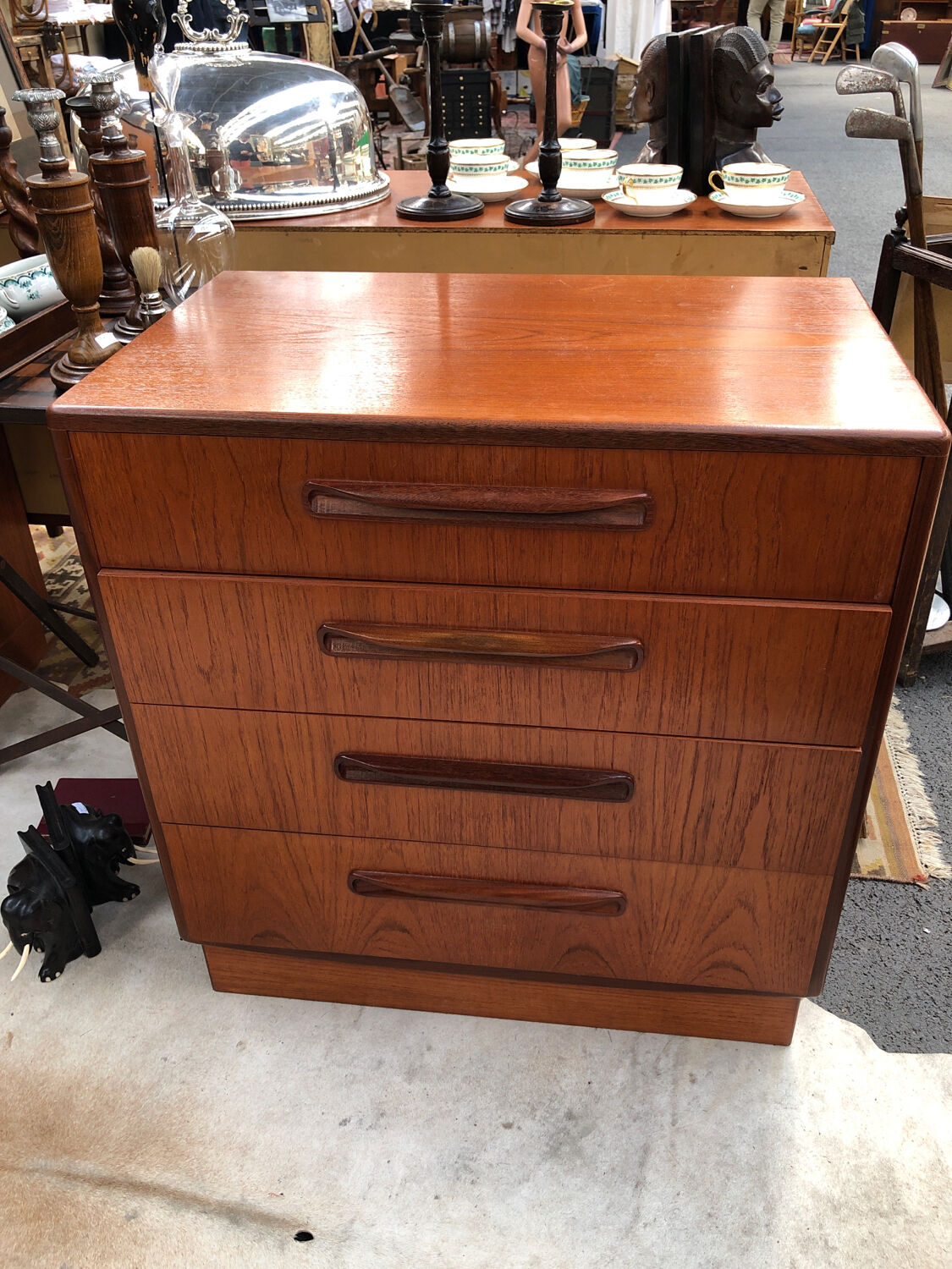 G-plan chest of drawers 60s