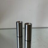 Salière et poivrier d'Arne Jacobsen pour Stelton