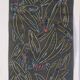 Elie Dayan, Untitled (Floral Pattern 1). Mixed media on paper.