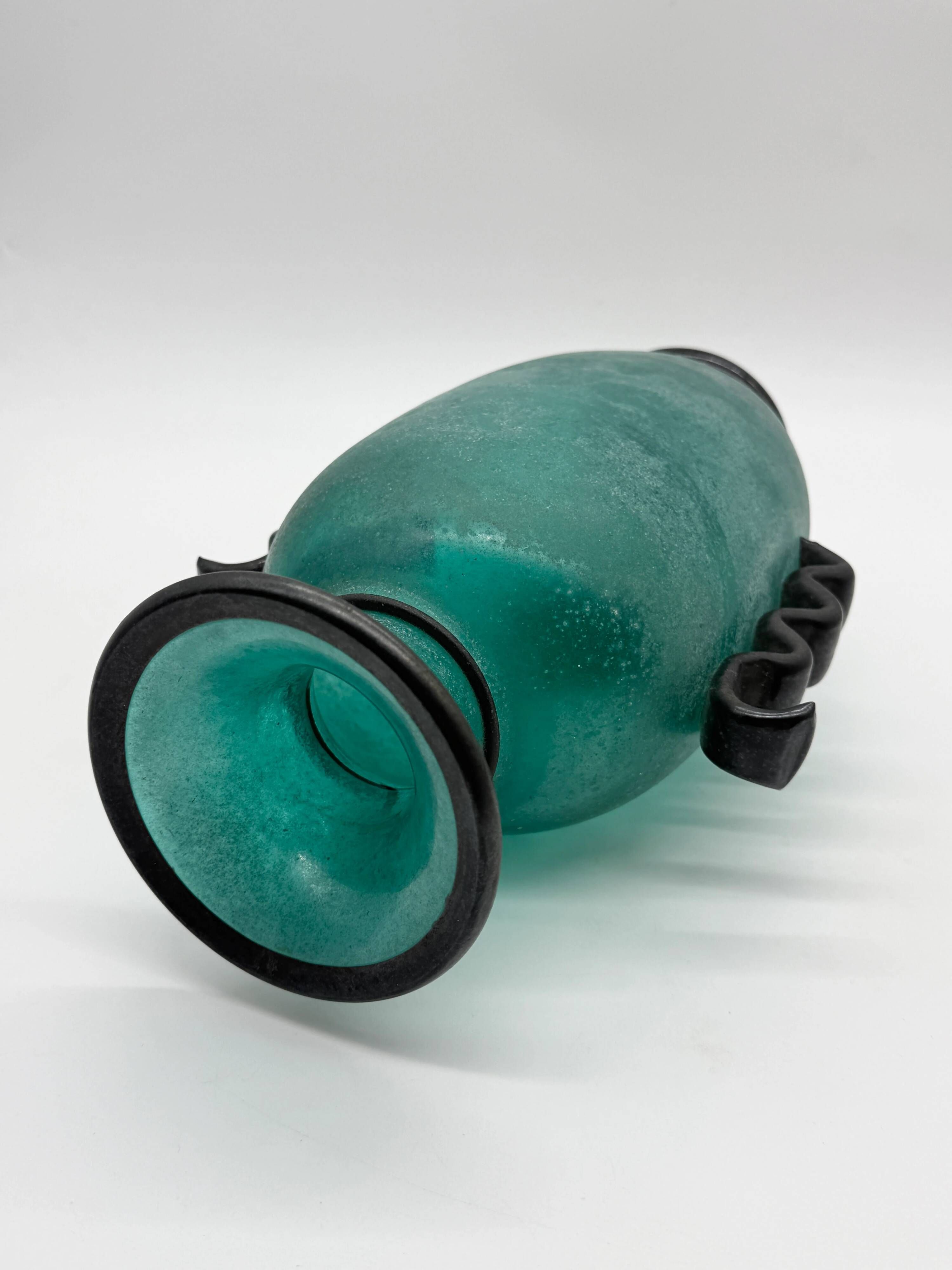"Amphora" vase Murano – Gambaro & Poggi, Italy, 1970s