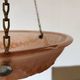 Suspension, antique Art Deco basin