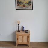 Low solid pine furniture