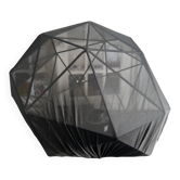 Aluminor pebble lamp