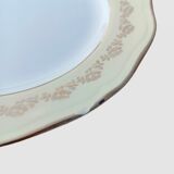 Assiettes plates L'Amandinoise