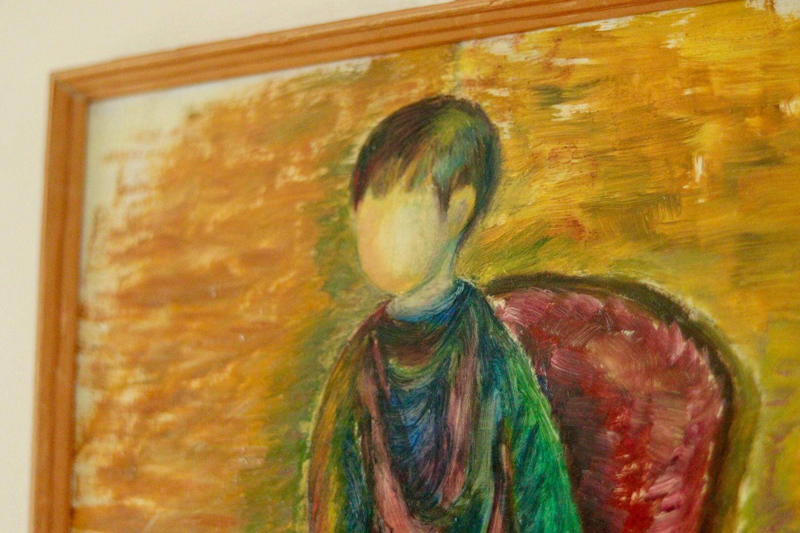 "Seated Woman" Sir Falk 68