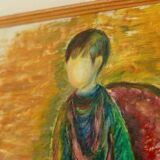 "Seated Woman" Sir Falk 68