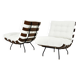 Costela armchairs by Martin Eisler and Carlo Hauner for Forma, 1950s