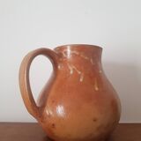 Stoneware Pitcher