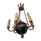 Napoleon III ball chandelier