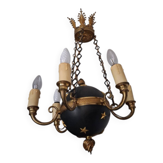 Napoleon III ball chandelier