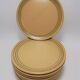 10 Sarreguemines dessert plates