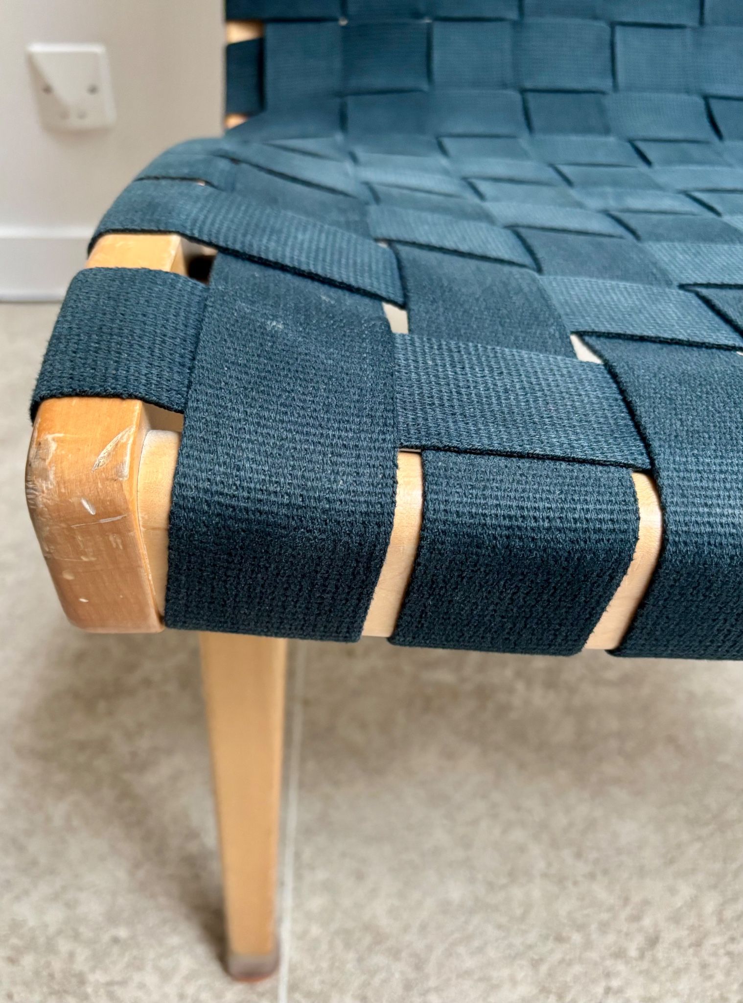 Paire de chauffeuses Jens Risom pour Knoll Studio