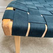 Paire de chauffeuses Jens Risom pour Knoll Studio