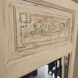 Mirror trumeau of the years 20-30 in painted wood