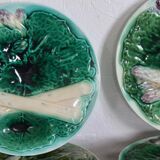 Set of twelve slurry plates