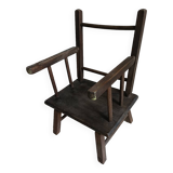 Chaise ancienne de poupée