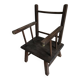 Antique doll's chair