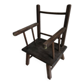 Antique doll's chair