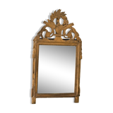 Miroir ancien fronton