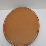 Napoleon III bulging oval frame