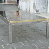 Flaminia coffee table signed by Willy Rizzo, Italy, Circa 1970