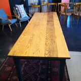 Vintage table, 2,40m, 8 people