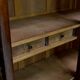 Wardrobe, walnut and mahogany, art deco - 1930 / 1940