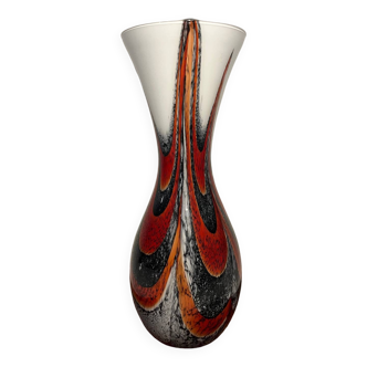 Large Murano Vase Carlo Moretti Italy Italy