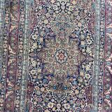 Ancient Persian Kirman carpet end 140x218 cm